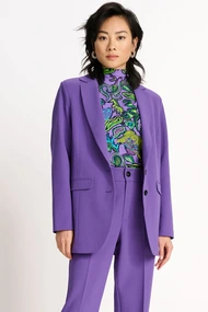 POM Amsterdam blazer rever 2 knnops sp7449