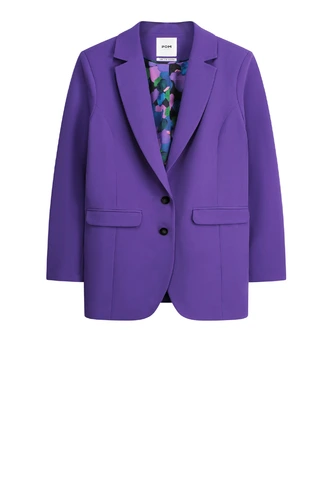 POM Amsterdam blazer rever 2 knnops sp7449