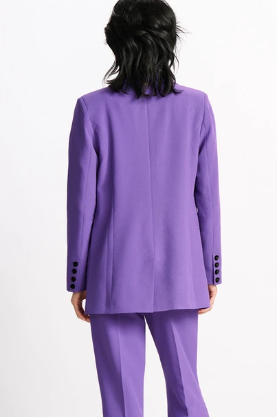 POM Amsterdam blazer rever 2 knnops sp7449