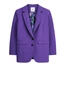 POM Amsterdam blazer rever 2 knnops sp7449