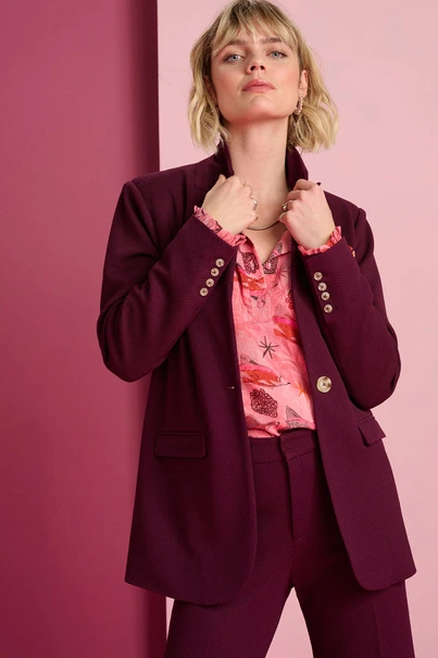 POM Amsterdam blazer winterbloom sp7384