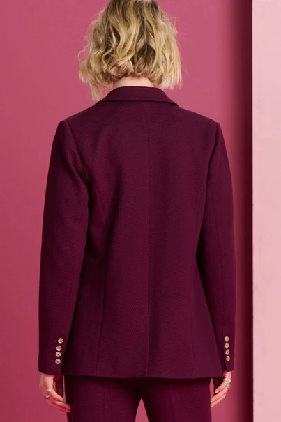 POM Amsterdam blazer winterbloom sp7384