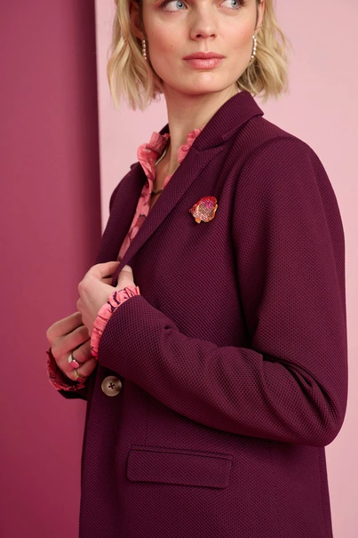 POM Amsterdam blazer winterbloom sp7384