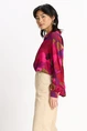 POM Amsterdam blouse brushwork sp7408 glans