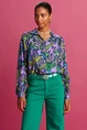 POM Amsterdam blouse full glow sp7414 glans
