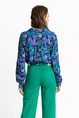 POM Amsterdam blouse mila brushwork sp7403