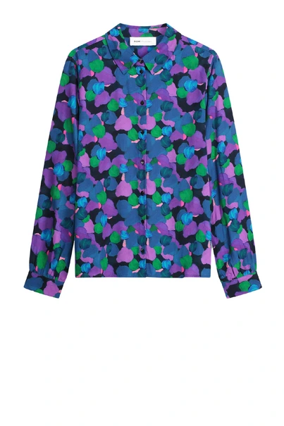 POM Amsterdam blouse mila brushwork sp7403