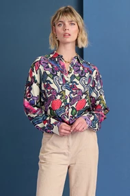 POM Amsterdam blouse milly full glow sp7406