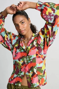 POM Amsterdam blouse palette sp7367 glans