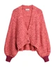 POM Amsterdam cardigan grof sp7445 melange