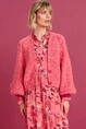 POM Amsterdam cardigan grof sp7445 melange