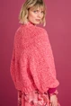 POM Amsterdam cardigan grof sp7445 melange