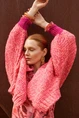 POM Amsterdam cardigan grof sp7445 melange