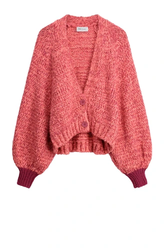 POM Amsterdam cardigan grof sp7445 melange