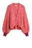 POM Amsterdam cardigan grof sp7445 melange