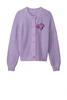 POM Amsterdam cardigan orchid sp7447