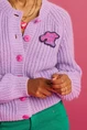 POM Amsterdam cardigan orchid sp7447