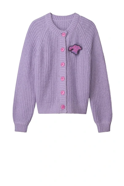 POM Amsterdam cardigan orchid sp7447