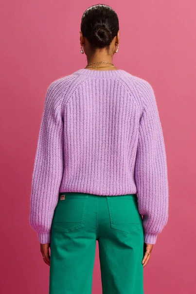 POM Amsterdam cardigan orchid sp7447