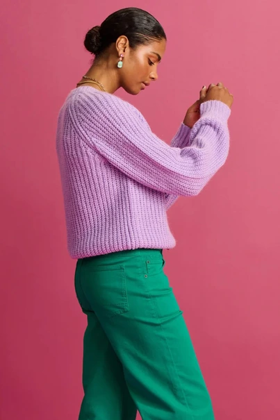 POM Amsterdam cardigan orchid sp7447