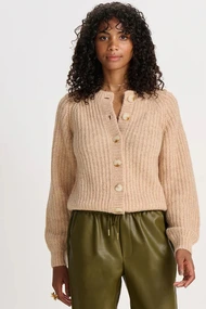 POM Amsterdam cardigan orchid sp7498