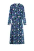 POM Amsterdam dress brushwork sp7416 mesh