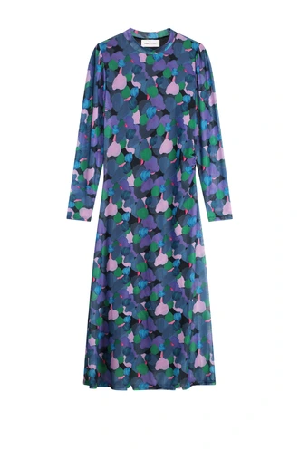 POM Amsterdam dress brushwork sp7416 mesh