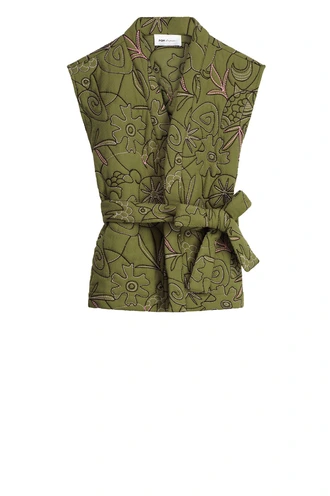 POM Amsterdam gilet dreams sp7382 borduur
