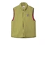 POM Amsterdam gilet sp7450 fake sheep fur