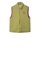 POM Amsterdam gilet sp7450 fake sheep fur