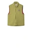 POM Amsterdam gilet sp7450 fake sheep fur