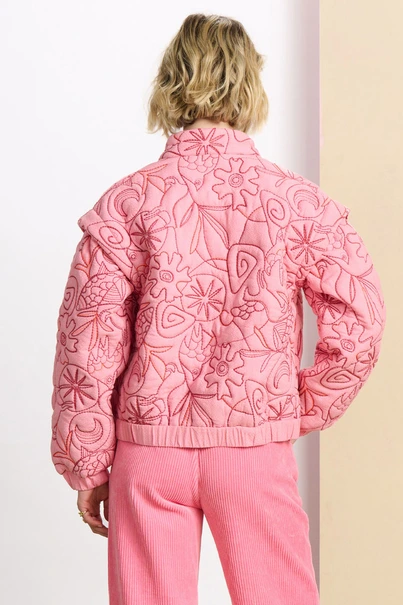 POM Amsterdam jacket dreams sp7383 borduur