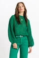 POM Amsterdam pullover ballonmouw sp7441