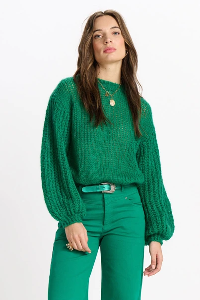 POM Amsterdam pullover ballonmouw sp7441