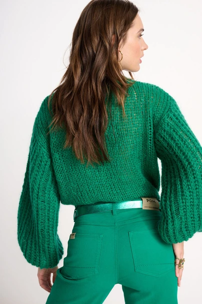 POM Amsterdam pullover ballonmouw sp7441