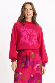 POM Amsterdam pullover dare sp7439 jaquard