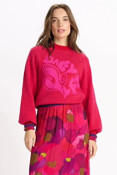 POM Amsterdam pullover dare sp7439 jaquard