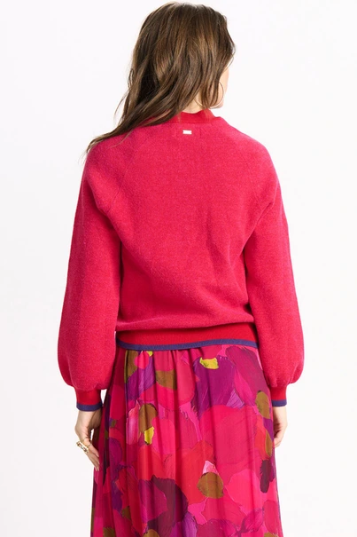 POM Amsterdam pullover dare sp7439 jaquard