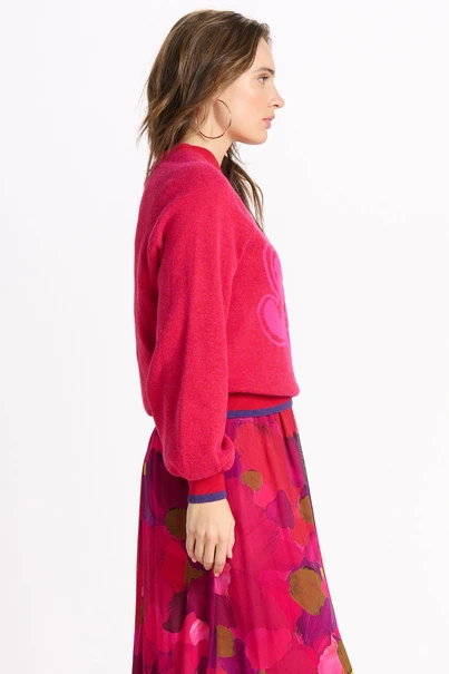 POM Amsterdam pullover dare sp7439 jaquard