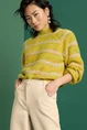 POM Amsterdam pullover streep sp7444 slub