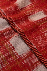 POM Amsterdam shawl checks sp7512