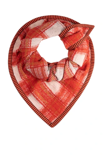 POM Amsterdam shawl checks sp7512