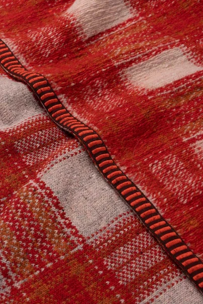 POM Amsterdam shawl checks sp7512