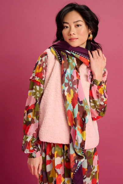 POM Amsterdam shawl double sp7536