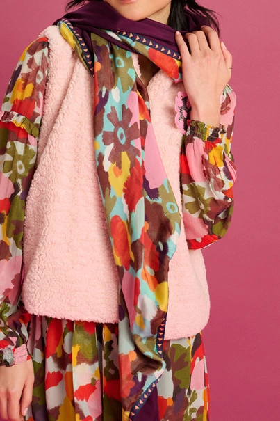 POM Amsterdam shawl double sp7536
