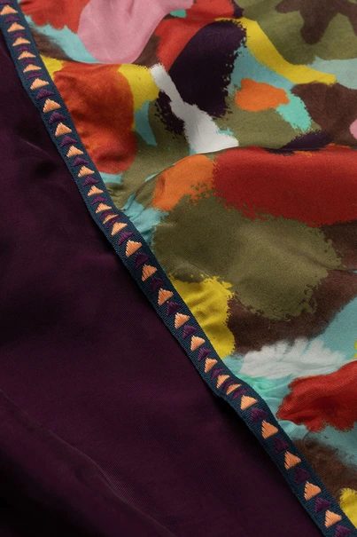 POM Amsterdam shawl double sp7536
