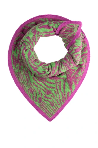 POM Amsterdam shawl zebra sp7514