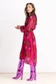 POM Amsterdam skirt brushwork sp7429 voile