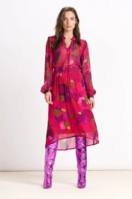 POM Amsterdam skirt brushwork sp7429 voile