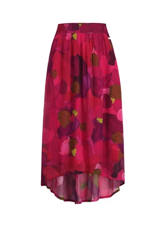 POM Amsterdam skirt brushwork sp7429 voile